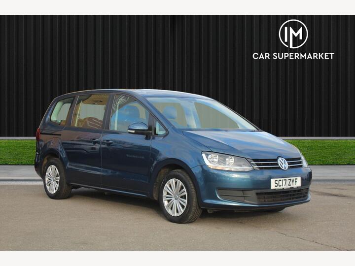 Volkswagen Sharan 2.0 TDI S Euro 6 (s/s) 5dr Volkswagen Sharan 2.0 TDI S Euro 6 (s/s) 5dr