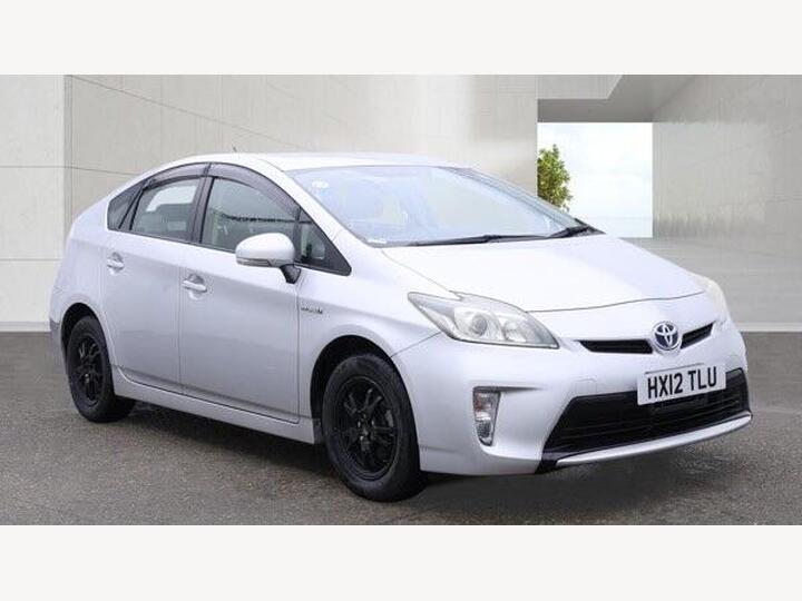 Toyota Prius 1.5 CVT 4dr