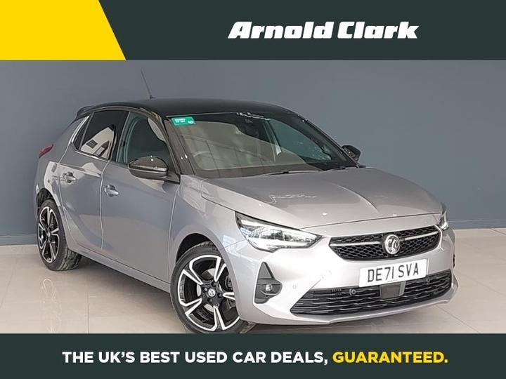 Vauxhall Corsa 1.2 Turbo Ultimate Nav Auto Euro 6 (s/s) 5dr