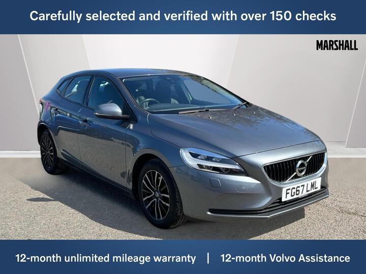 Volvo V40 2.0 T2 Momentum Nav Plus Euro 6 (s/s) 5dr