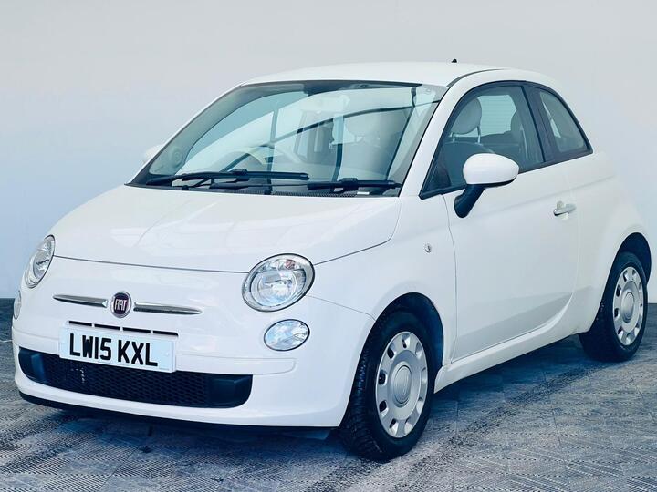 Fiat 500 0.9 TwinAir Lounge Dualogic Euro 5 (s/s) 3dr