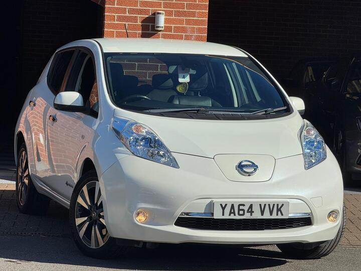 Nissan Leaf 24kWh Tekna Auto 5dr