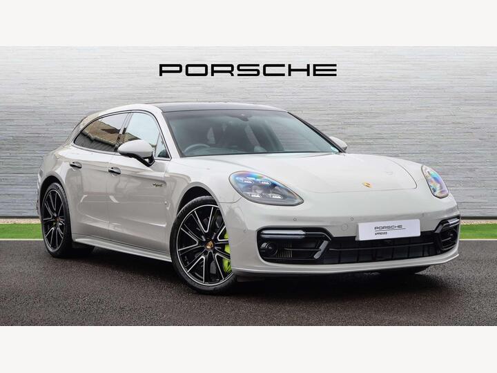 Porsche Panamera 4.0 V8 E-Hybrid 14kWh Turbo S Sport Turismo PDK 4WD Euro 6 (s/s) 5dr