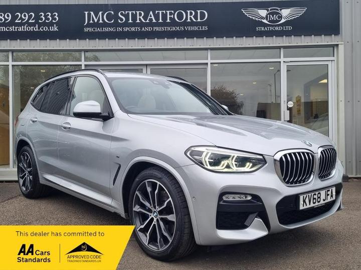 BMW X3 3.0 30d M Sport Auto XDrive Euro 6 (s/s) 5dr