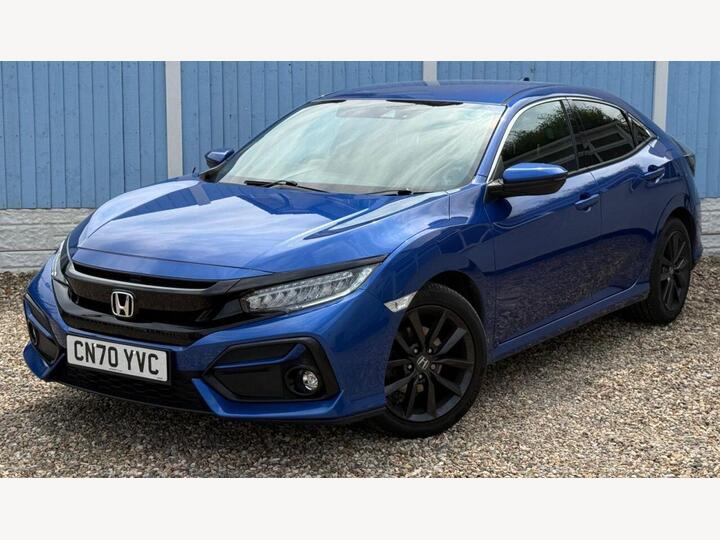 Honda CIVIC 1.0 VTEC Turbo SR Euro 6 (s/s) 5dr