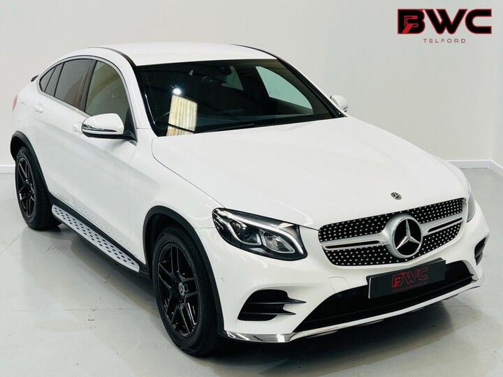 Mercedes-Benz GLC 2.1 GLC220d AMG Line Coupe G-Tronic 4MATIC Euro 6 (s/s) 5dr