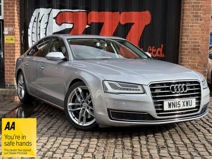 Audi A8 3.0 TDI V6 Sport Executive Tiptronic Quattro Euro 6 (s/s) 4dr