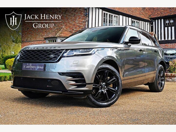 Land Rover RANGE ROVER VELAR 2.0 P400e 17.1kWh R-Dynamic HSE Auto 4WD Euro 6 (s/s) 5dr
