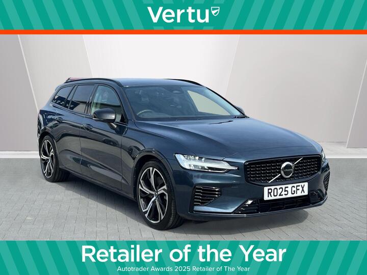 Volvo V60 2.0 T6 18.8kWh Plus Auto AWD Euro 6 (s/s) 5dr