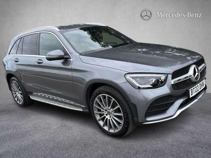 Mercedes-Benz GLC DIESEL ESTATE 2.0 GLC220d AMG Line (Premium) G-Tronic+ 4MATIC Euro 6 (s/s) 5dr