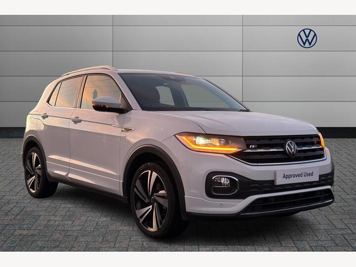 Volkswagen T-cross 1.0 TSI R-Line DSG Euro 6 (s/s) 5dr Volkswagen T-cross 1.0 TSI R-Line DSG Euro 6 (s/s) 5dr