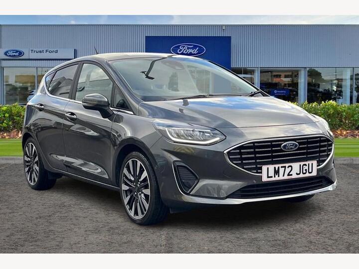 Ford FIESTA 1.0T EcoBoost MHEV Titanium X DCT Euro 6 (s/s) 5dr Ford FIESTA 1.0T EcoBoost MHEV Titanium X DCT Euro 6 (s/s) 5dr