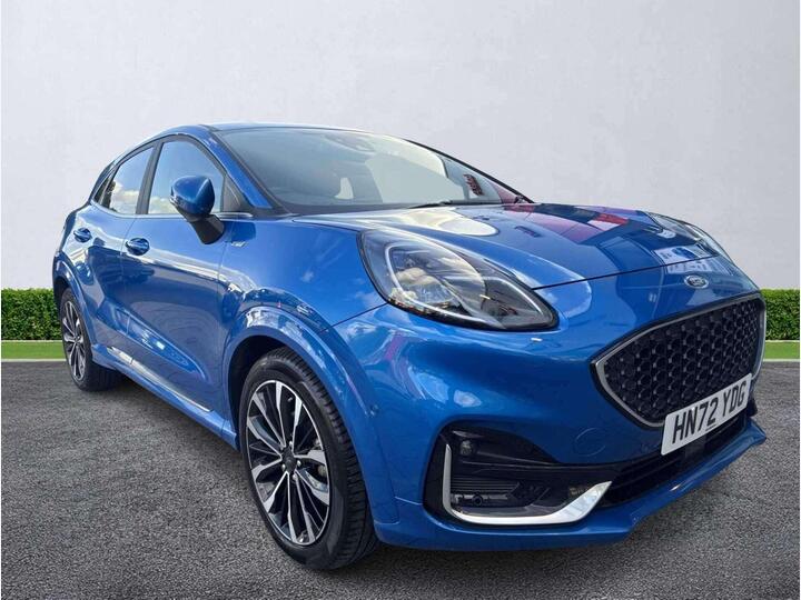 Ford PUMA 1.0T EcoBoost MHEV ST-Line Vignale Euro 6 (s/s) 5dr