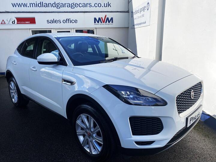 Jaguar E-PACE 2.0 D180 S Auto AWD Euro 6 (s/s) 5dr