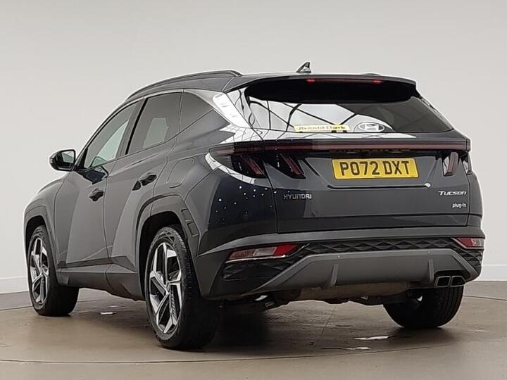 Hyundai TUCSON 1.6 H T-GDi 13.8kWh Ultimate Auto 4WD Euro 6 (s/s) 5dr