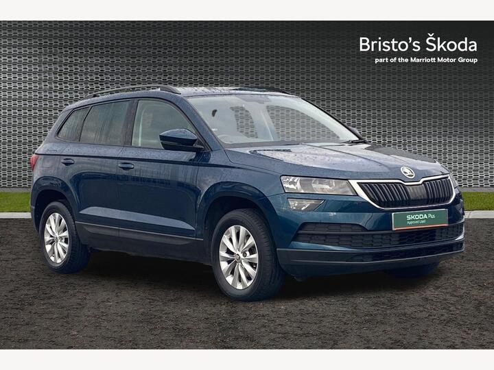 Skoda Karoq 1.0 TSI SE Nav Plus Euro 6 (s/s) 5dr Skoda Karoq 1.0 TSI SE Nav Plus Euro 6 (s/s) 5dr