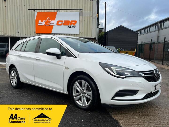 Vauxhall Astra 1.4i Design Sports Tourer Euro 6 5dr Vauxhall Astra 1.4i Design Sports Tourer Euro 6 5dr
