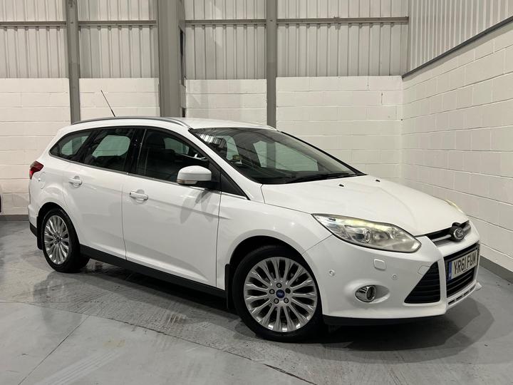 Ford Focus 1.6 TDCi Titanium X Euro 5 (s/s) 5dr