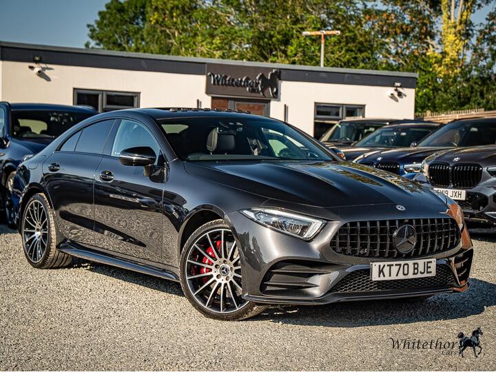 Mercedes-Benz CLS 2.9 CLS400d AMG Line Night Edition (Premium Plus) Coupe G-Tronic 4MATIC Euro 6 (s/s) 4dr