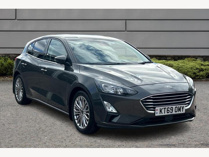 Ford Focus 1.0T EcoBoost Titanium X Euro 6 (s/s) 5dr