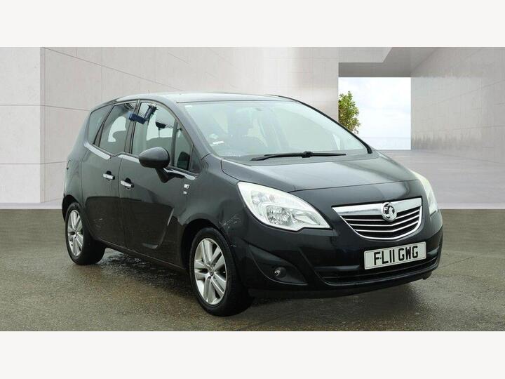 Vauxhall Meriva 1.7 CDTi SE Auto Euro 5 5dr
