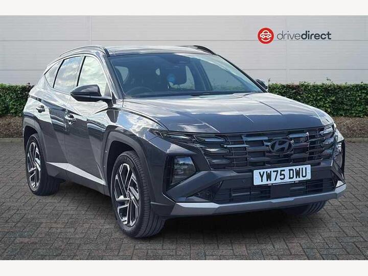 Hyundai TUCSON 1.6T Ultimate Auto Euro 6 (s/s) 5dr