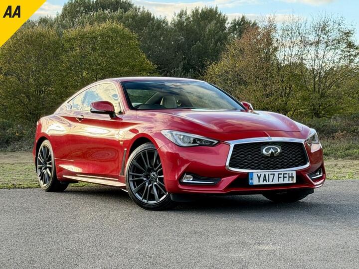Infiniti Q60 2.0T S Sport Auto Euro 6 (s/s) 2dr
