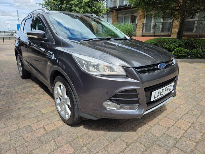 Ford Kuga 2.0 TDCi Titanium 2WD Euro 6 (s/s) 5dr