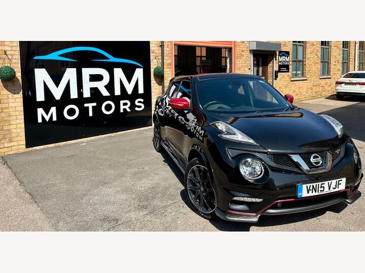 Nissan JUKE 1.6 DIG-T Nismo RS Euro 5 5dr
