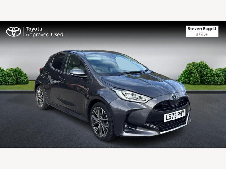 Toyota Yaris 1.5 VVT-h Excel E-CVT Euro 6 (s/s) 5dr
