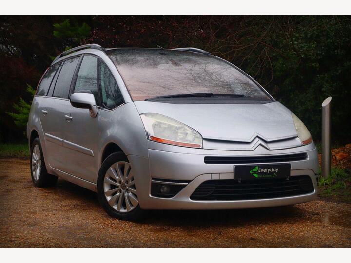Citroen Grand C4 Picasso 2.0 HDi Exclusive EGS6 Euro 4 5dr