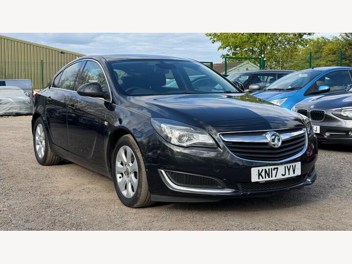 Vauxhall Insignia 1.6 CDTi EcoFLEX Tech Line Euro 6 (s/s) 5dr