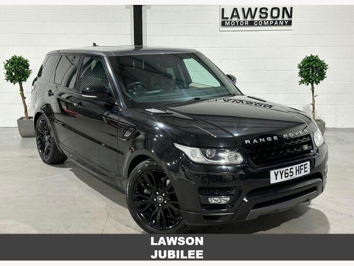Land Rover RANGE ROVER SPORT 3.0 SD V6 HSE Dynamic Auto 4WD Euro 6 (s/s) 5dr