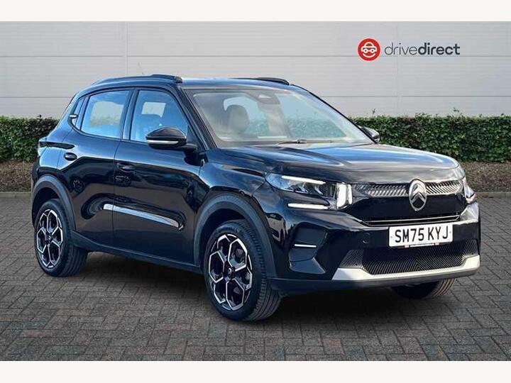 Citroen C3 1.2 Turbo PLUS Euro 6 (s/s) 5dr