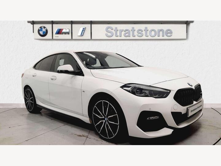 BMW 2 Series 1.5 218i M Sport DCT Euro 6 (s/s) 4dr BMW 2 Series 1.5 218i M Sport DCT Euro 6 (s/s) 4dr