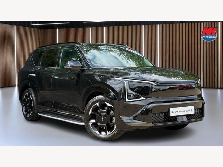 Kia EV5 81.4kWh GT-Line S Auto 5dr