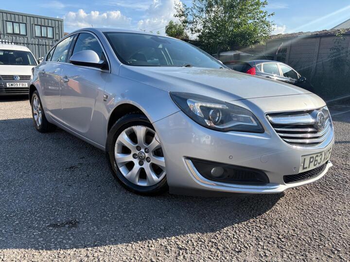 Vauxhall Insignia 2.0 CDTi EcoFLEX SE Euro 5 (s/s) 5dr