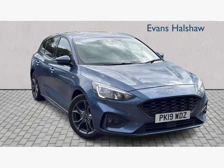 Ford FOCUS HATCHBACK 1.0T EcoBoost ST-Line Euro 6 (s/s) 5dr