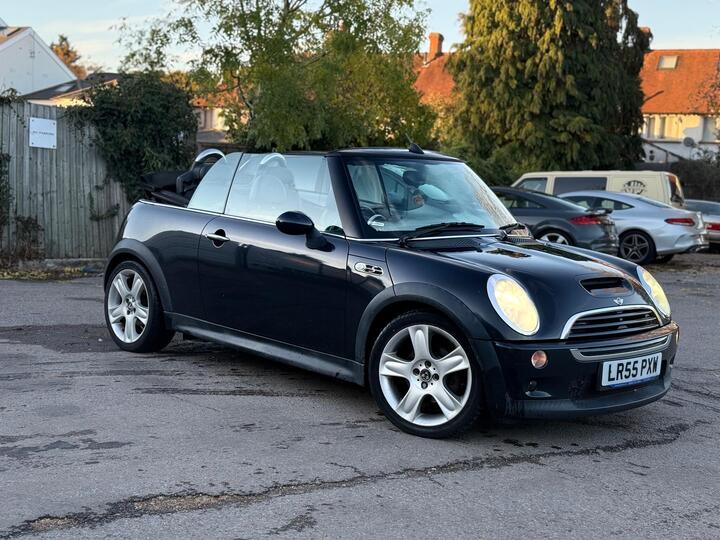 MINI Convertible 1.6 Cooper S Steptronic Euro 4 2dr (AC) MINI Convertible 1.6 Cooper S Steptronic Euro 4 2dr (AC)