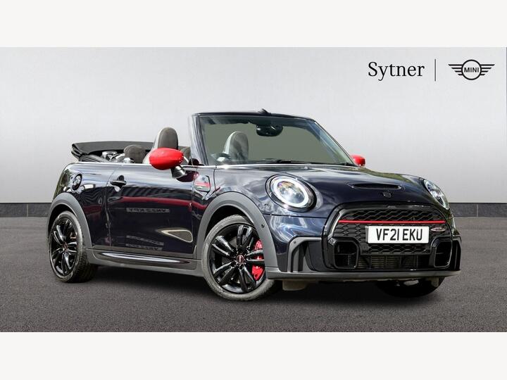 MINI Convertible 2.0 John Cooper Works Steptronic Euro 6 (s/s) 2dr