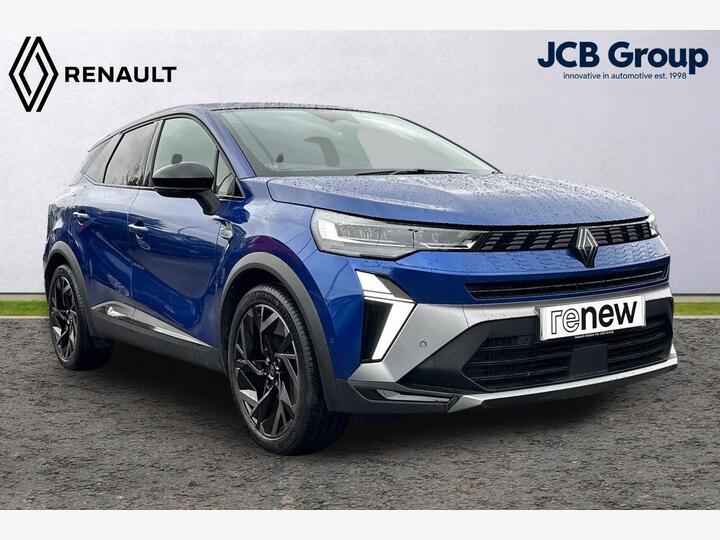 Renault Symbioz 1.6 E-TECH Techno Esprit Alpine Auto Euro 6 (s/s) 5dr Renault Symbioz 1.6 E-TECH Techno Esprit Alpine Auto Euro 6 (s/s) 5dr