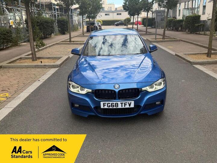 BMW 3 Series 2.0 320i M Sport Auto Euro 6 (s/s) 4dr