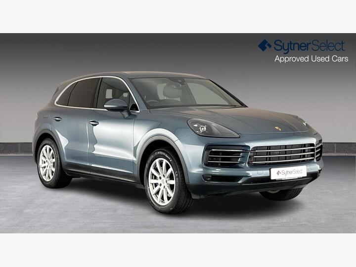 Porsche CAYENNE 3.0T V6 TiptronicS 4WD Euro 6 (s/s) 5dr