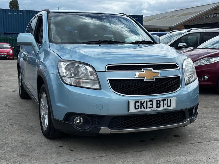 Chevrolet Orlando 1.8 LT Auto Euro 5 5dr