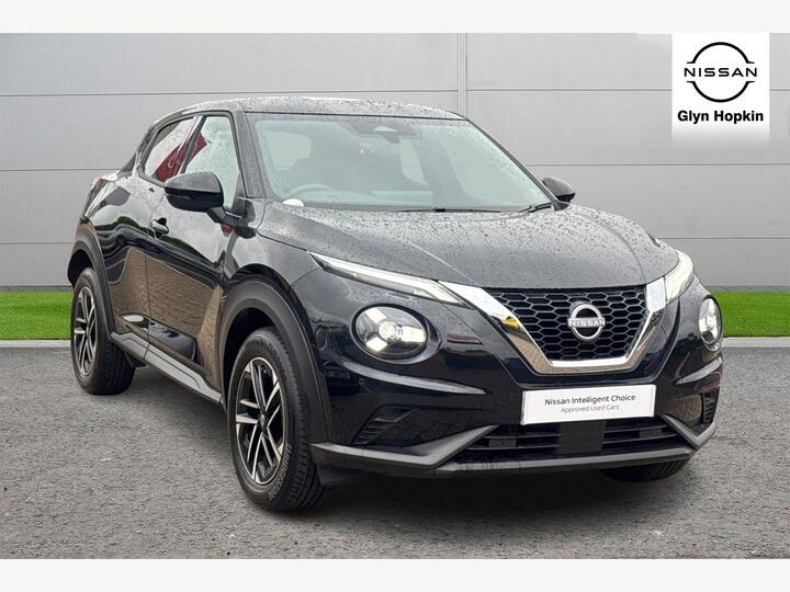 Nissan Juke 1.0 DIG-T N-Connecta DCT Auto Euro 6 (s/s) 5dr