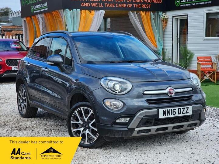 Fiat 500X 2.0 MultiJetII Cross Plus Auto 4WD Euro 6 (s/s) 5dr