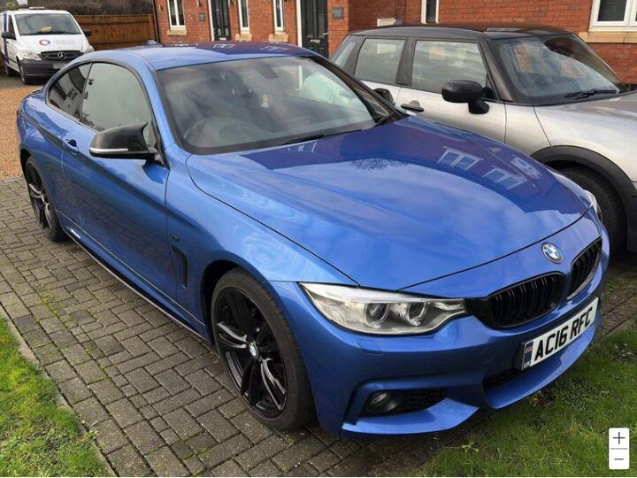 BMW 4 SERIES 2.0 420d M Sport Auto XDrive Euro 6 (s/s) 2dr