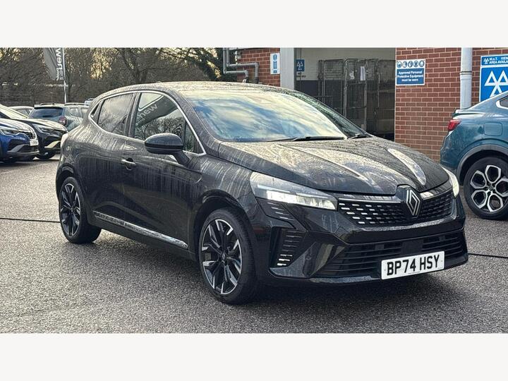 Renault Clio 1.6 E-TECH Techno Auto Euro 6 (s/s) 5dr