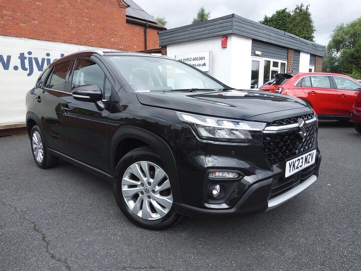 Suzuki S-Cross 1.4 Boosterjet MHEV Motion Euro 6 (s/s) 5dr