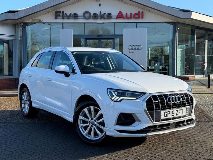 Audi Q3 2.0 TDI 35 Sport Quattro Euro 6 (s/s) 5dr